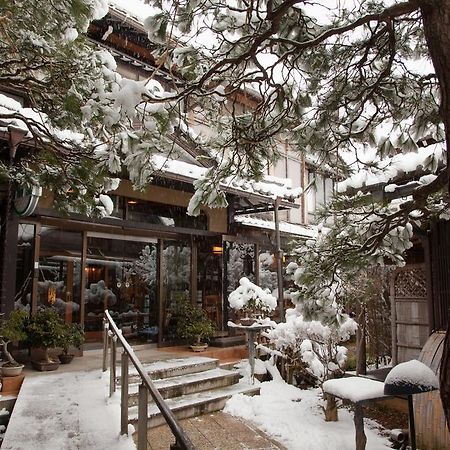 Hanaougi Bettei Iiyama Takayama  Exterior photo