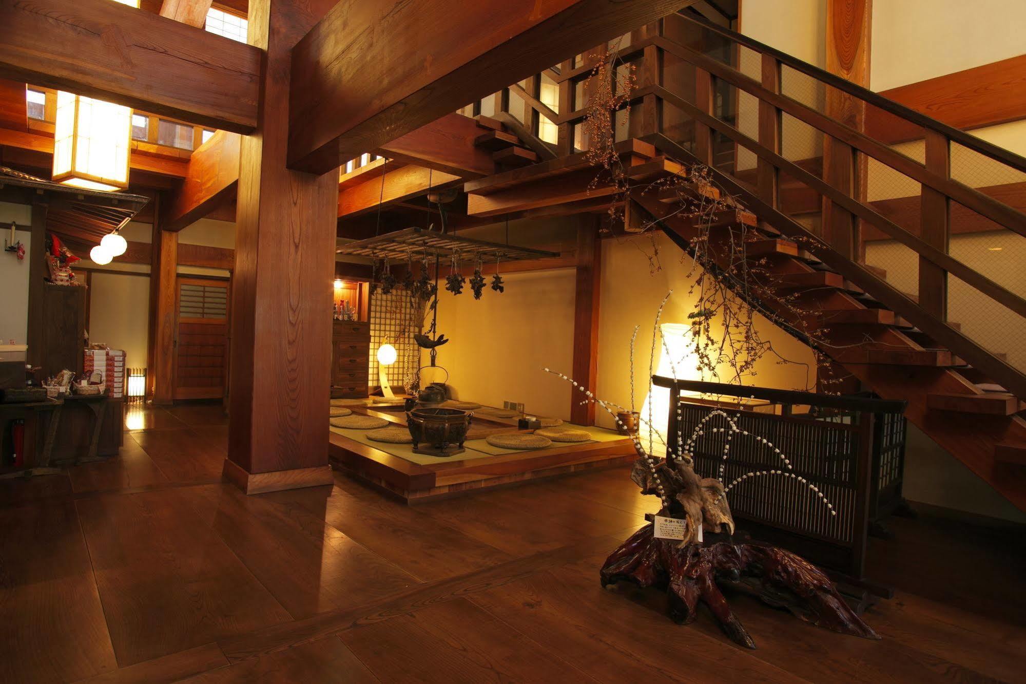 Hanaougi Bettei Iiyama Takayama  Exterior photo